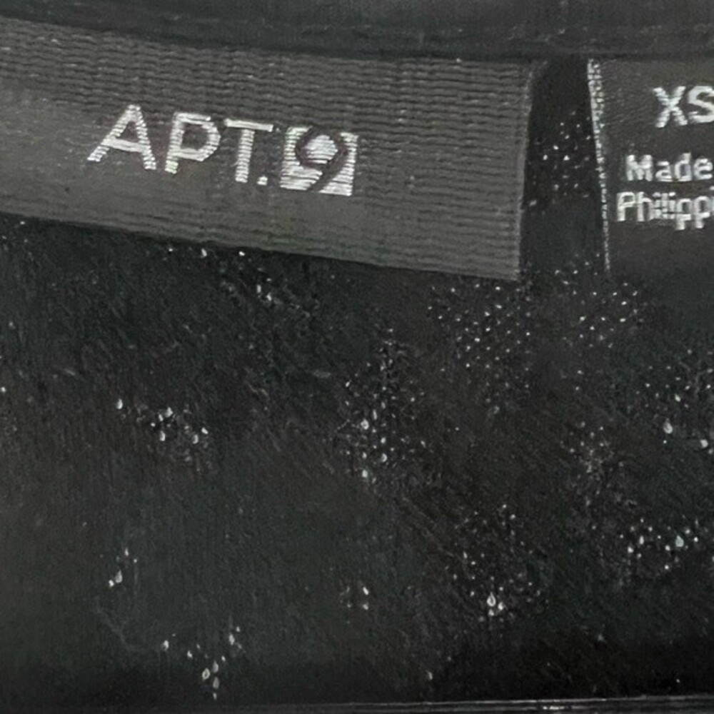 Apt 9 Gray Leopard Print Fit And Flare Dress With… - image 5